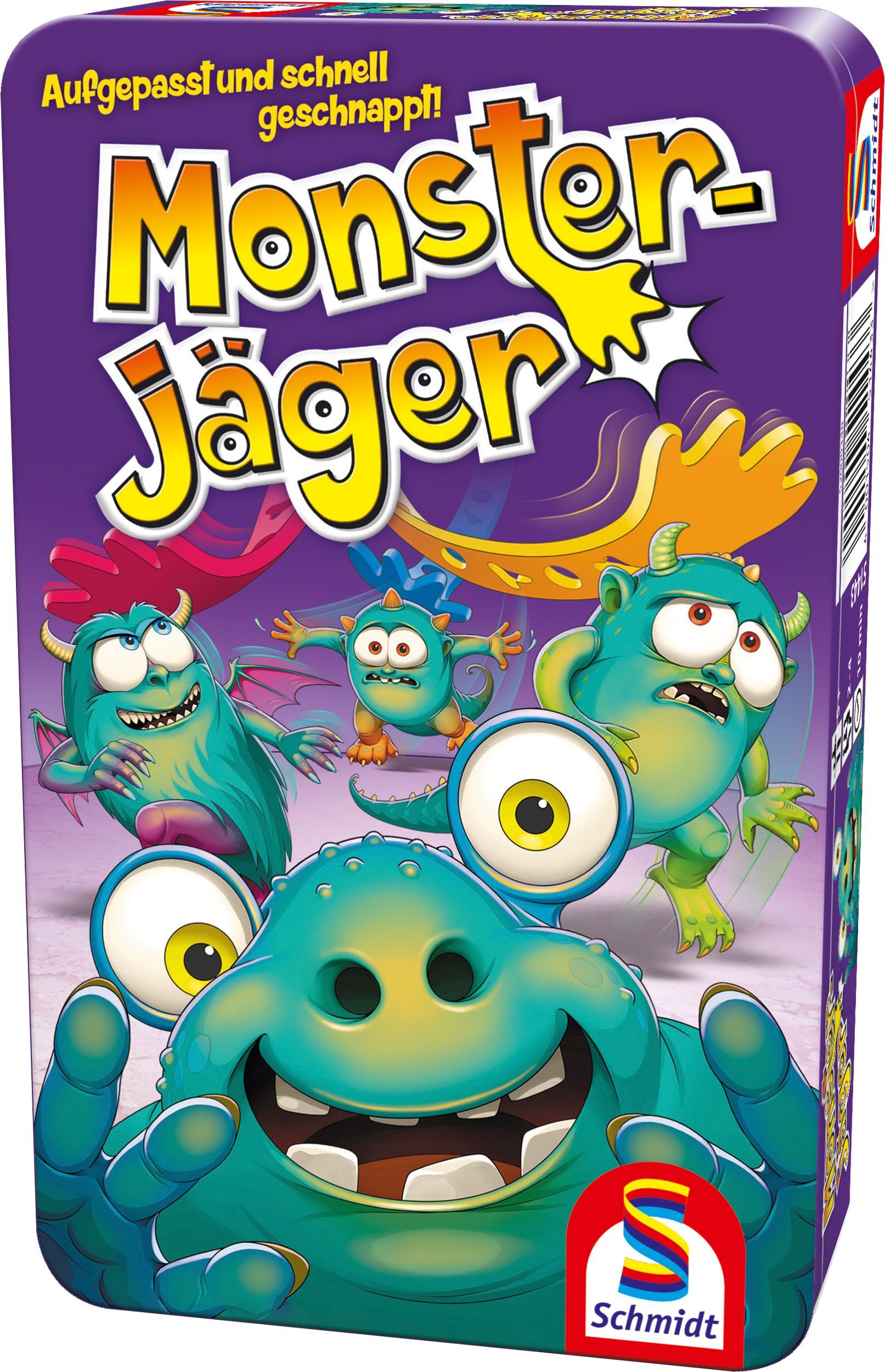 Schmidt Spiele Schmidt Spiele 51443 Monsterjäger, Bring mich mit Spiel 51443