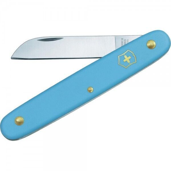 Victorinox Blumenmesser hellblau Blister