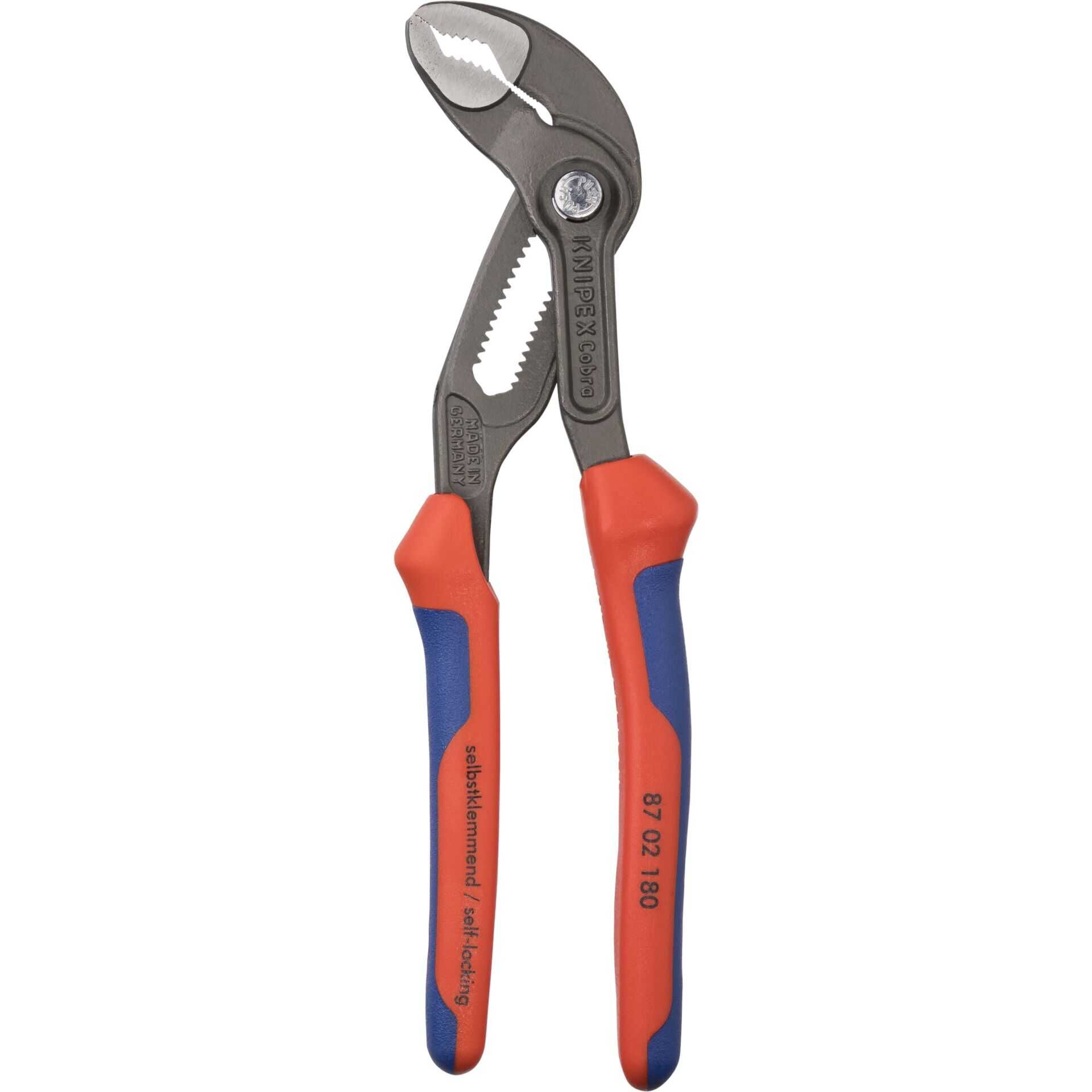 Knipex Cobra 87 02 180 Wasserpumpenzange 36 mm 180 mm