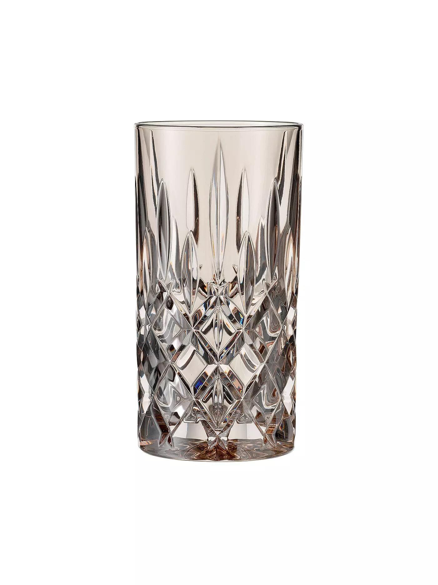 Nachtmann NOBLESSE Longdrink Gläser 2er Set Taupe