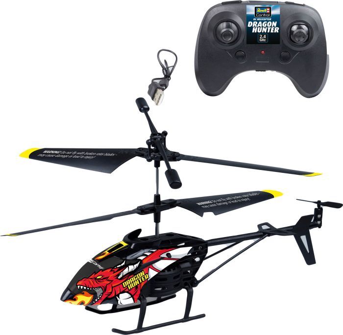 Revell RC Helicopter "DragonHunter"