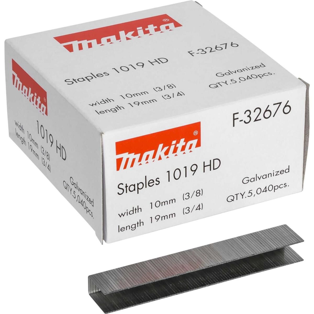 Makita Tackerklammern 10-19mm F-32676 5040 pcs.
