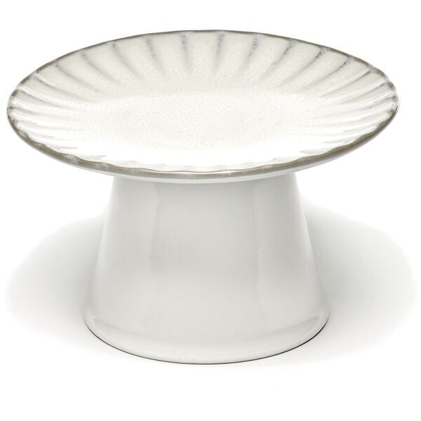 SERAX Präsentationsständer S Inku White, Höhe: 90 mm, ø: 150 mm