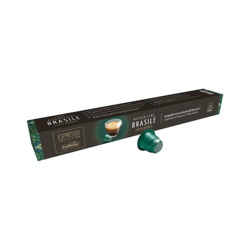 Caffitaly Capsule Brasile 10 Kaffee Kapseln für das Nespresso®-System