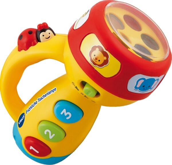 Vtech Vtech 80-124004 Fröhliche Taschenlampe 80-124004