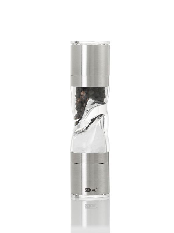 AdHoc Pfeffer- und Salz-Doppelmühle DUOMILL PURE MINI