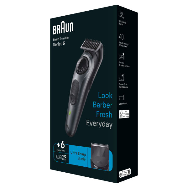 Braun BeardTrimmer BT5450