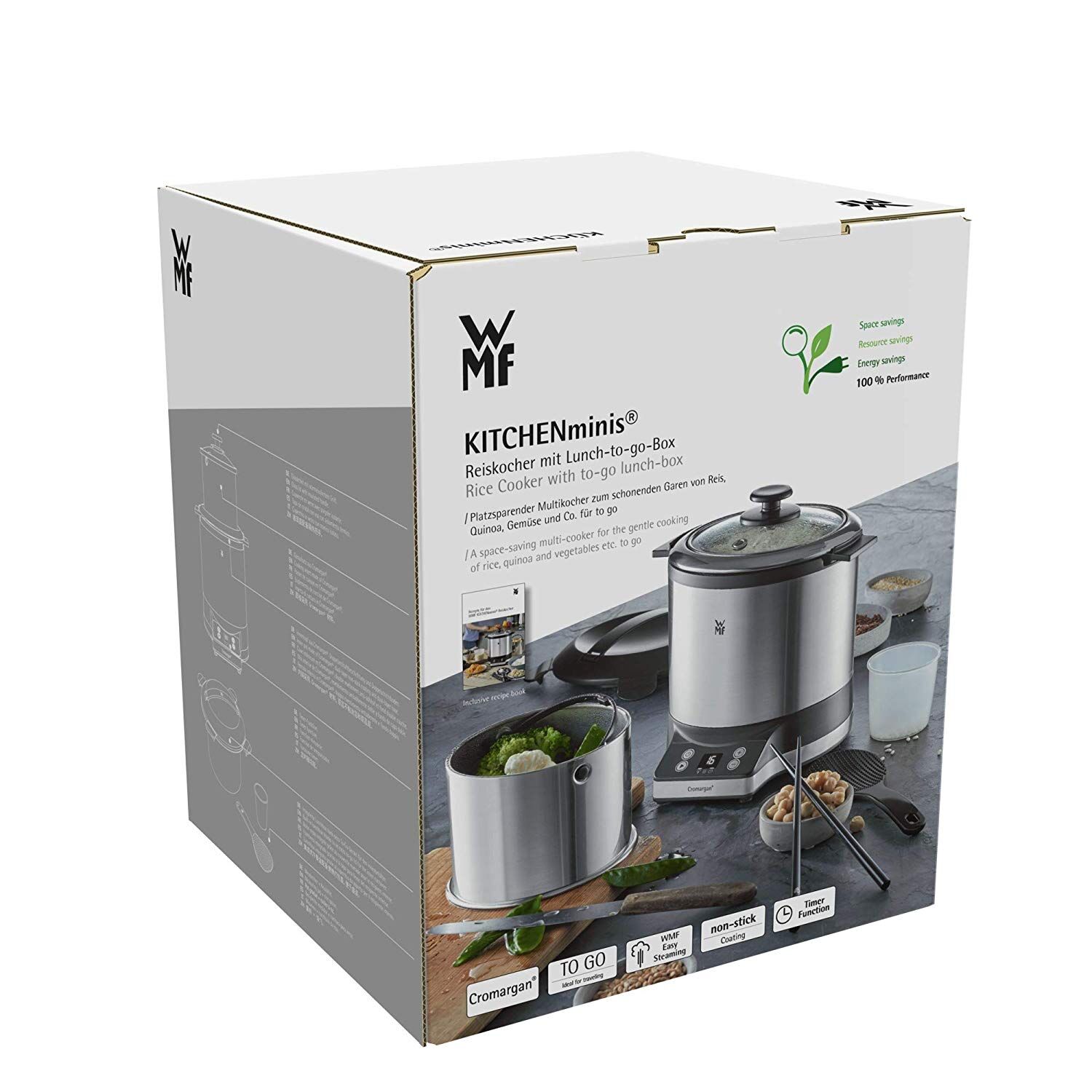 WMF Reiskocher mit Lunch-to-go-Box KÜCHENminis® 12513
