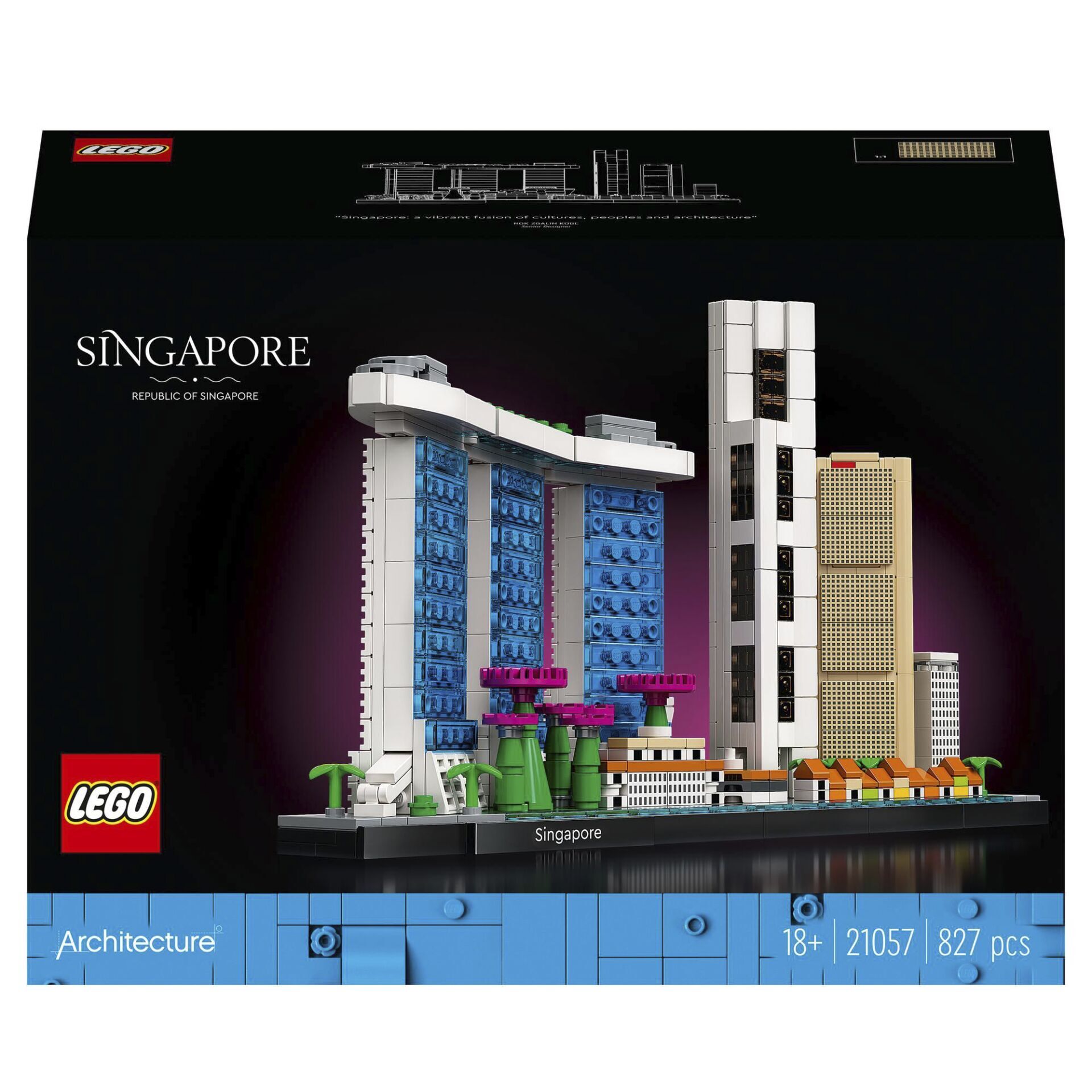 LEGO Architecture 21057 Singapur