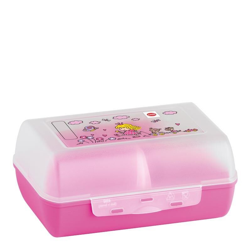 EMSA Brotdose Variablo Princess mit Trennwand 16x11x7 cm