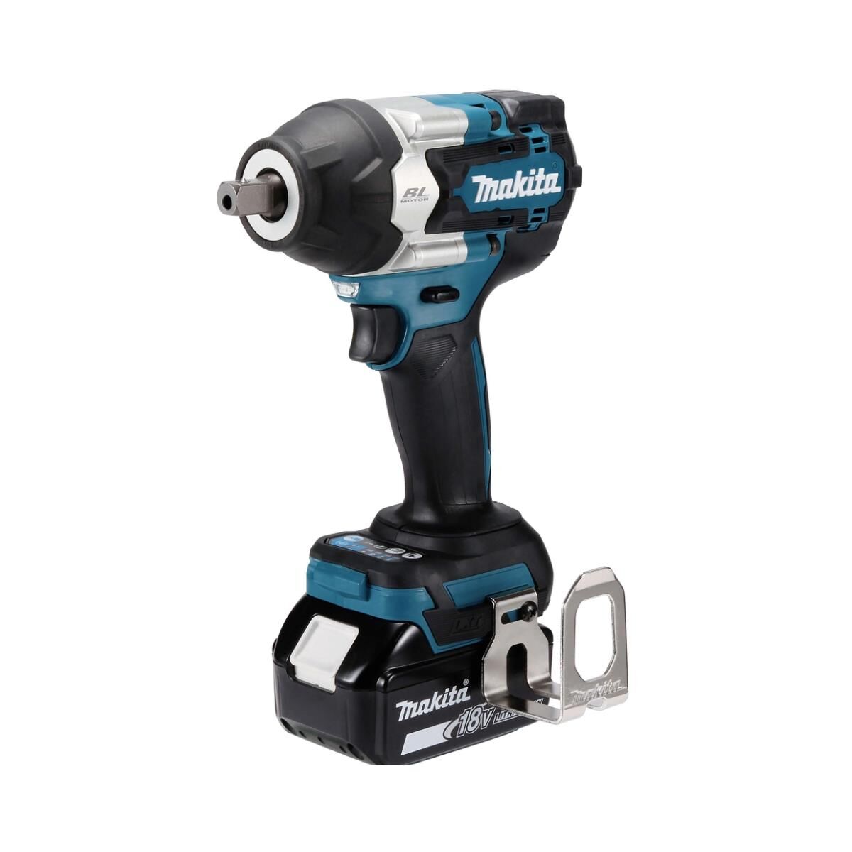 Makita Akku-Schlagschrauber LXT  - OHNE AKKU und ohne Ladegerät18 V • 1/2" mit Kugelrastung • 700 Nm • 0 – 2.200 U/min