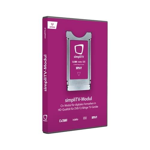 Simpli TV Modul Antenne DVB-T2