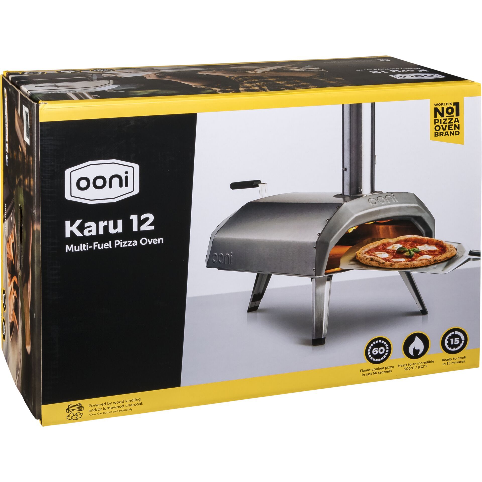 Ooni Karu 12 Pizza Oven