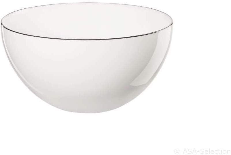 ASA Schüssel, ligne noire  with black line