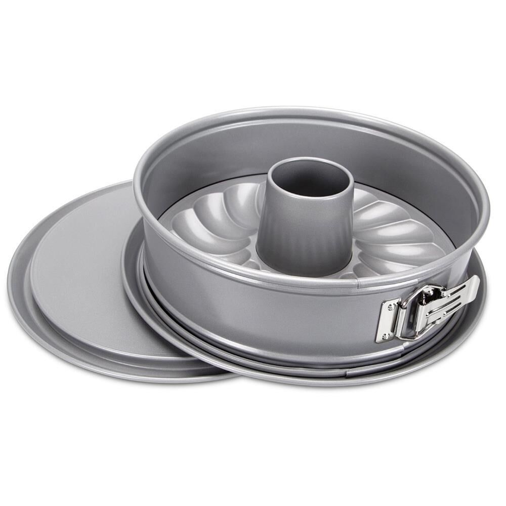 Städter Springform ø 26 cm / H 7 cm Silber mit Flach- und