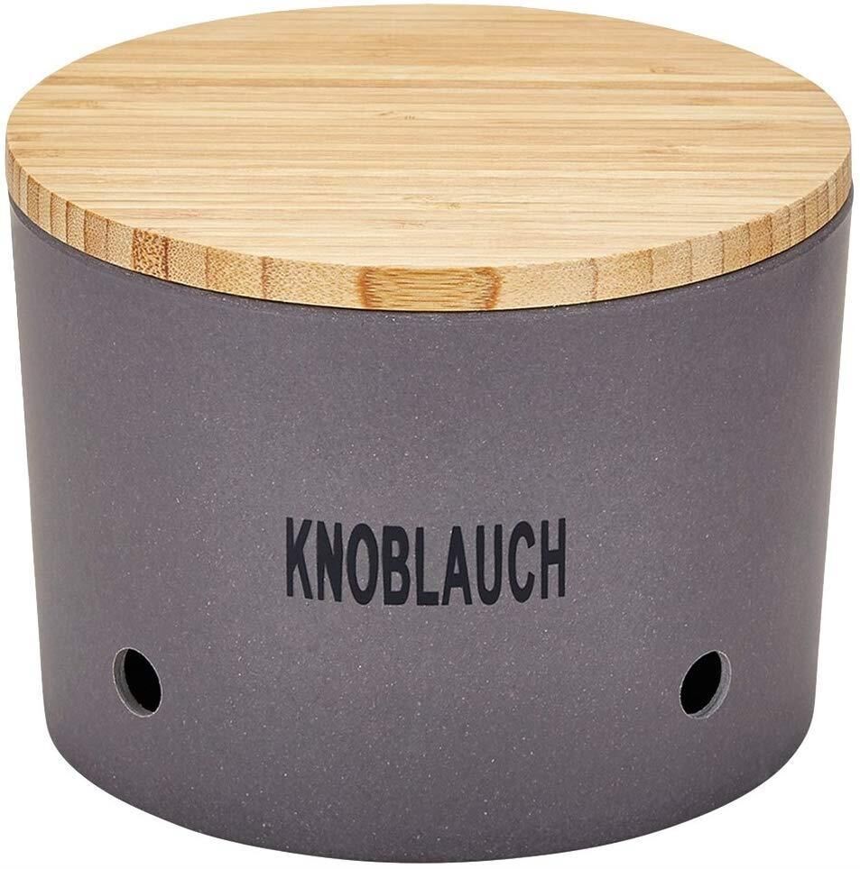 Magu Knoblauchtopf anthrazit