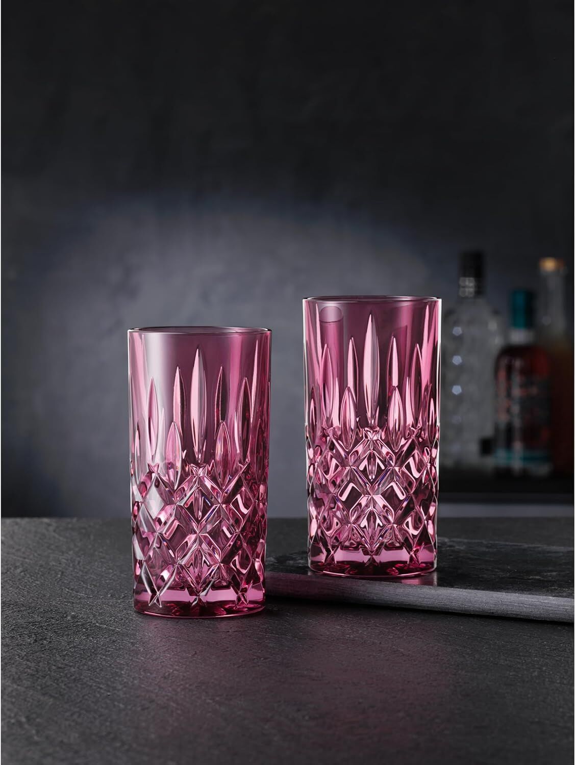 Nachtmann Longdrinkgläser-Set Noblesse Berry (2-teilig)