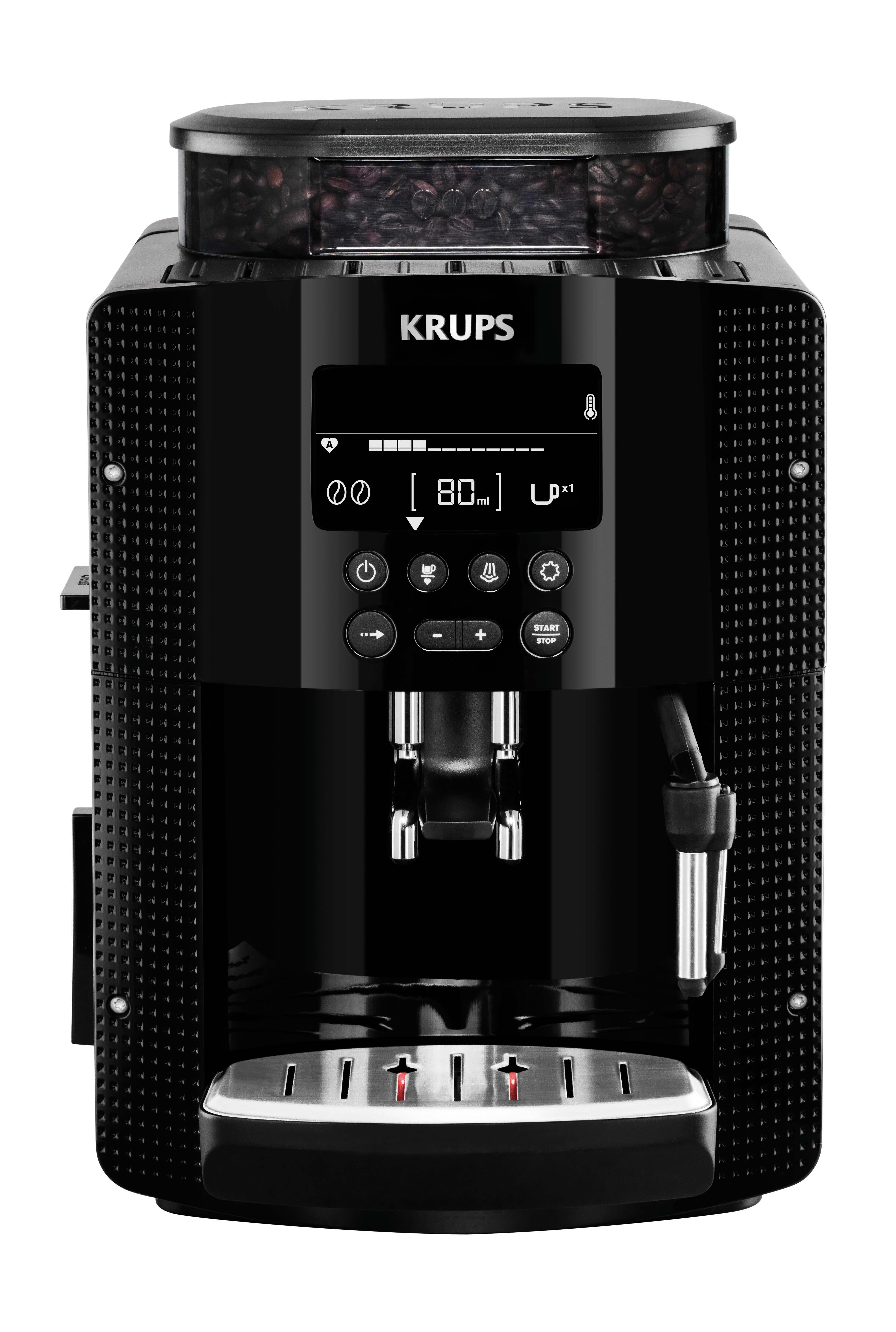 Krups EA8150 - Automatische Kaffeemaschine mit Cappuccinatore - 15 bar