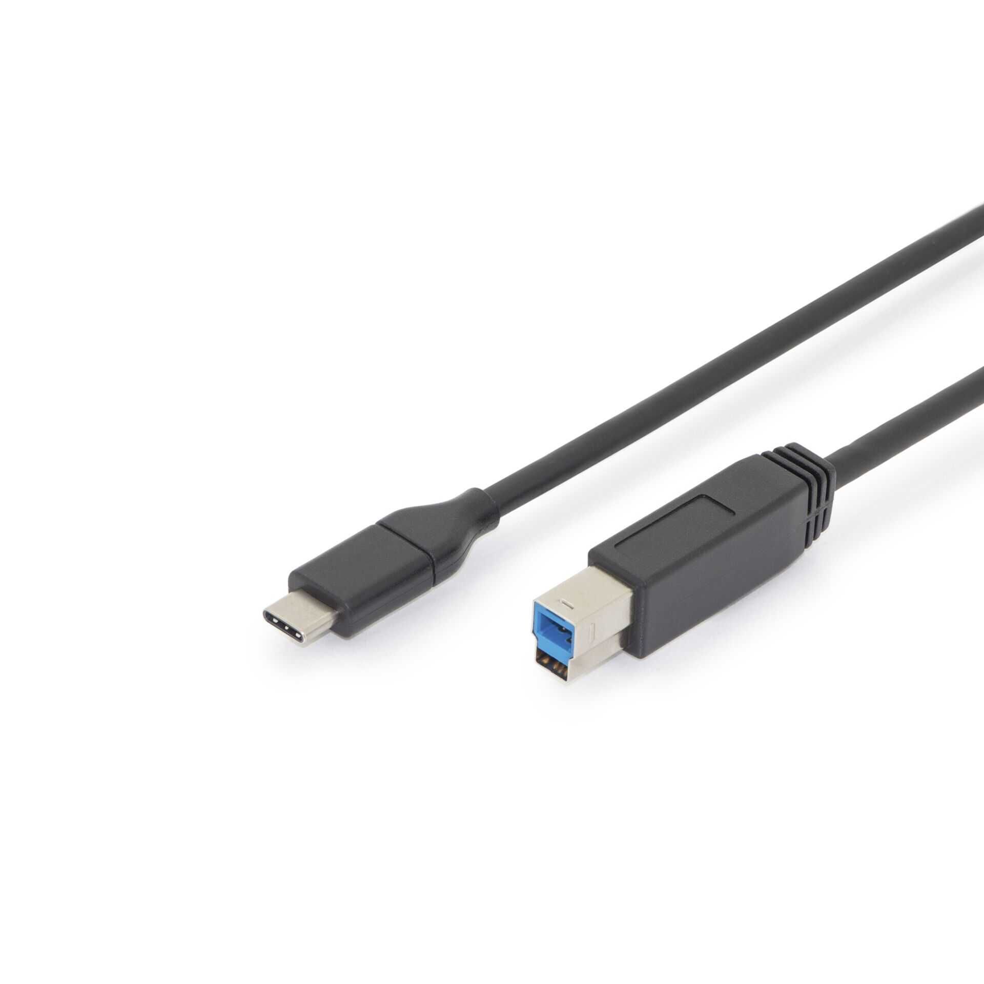 ASSMANN - USB-Kabel - USB-C (M) bis USB Type B (M) - USB 3.0 - 3 A - 1.8 m