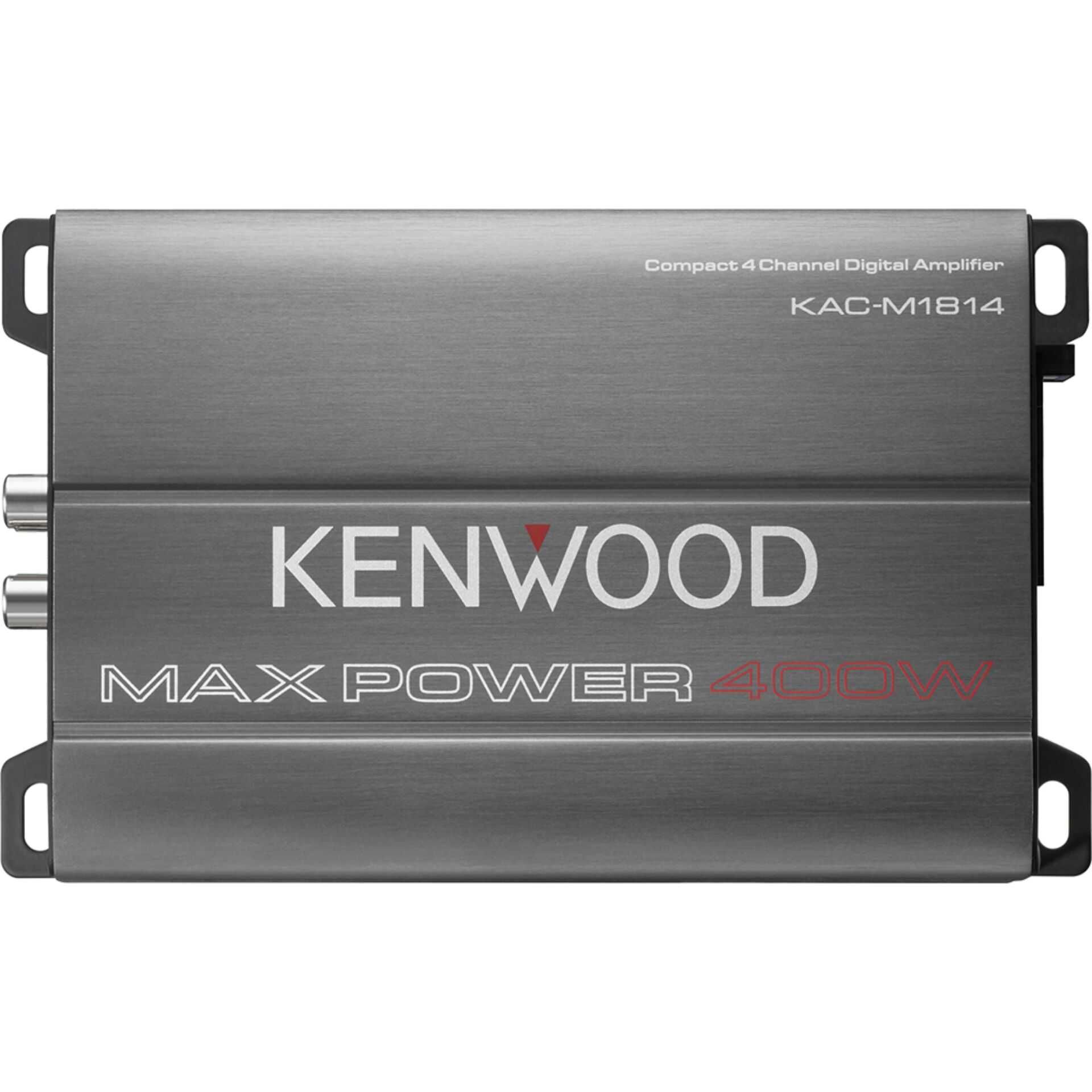Kenwood KAC-M1814 - Auto, Marine, Motorrad - Verstärker - 4-Kanal