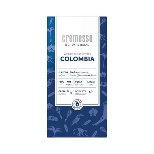 Cremesso Kapseln Colombia 16 Kaffee Kapseln