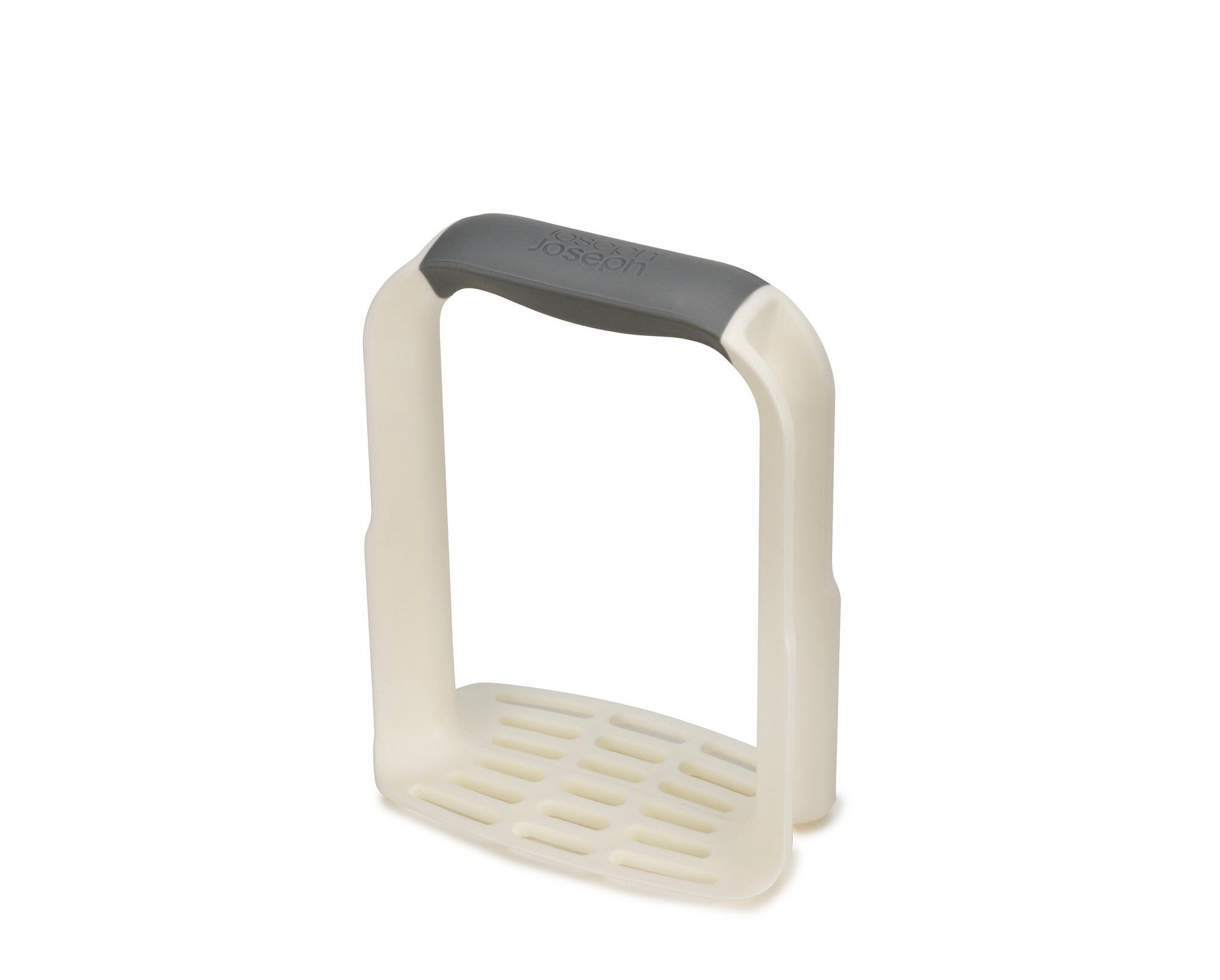 Joseph Joseph Easy Mash   Ergonomischer Kartoffelstampfer   Weiß
