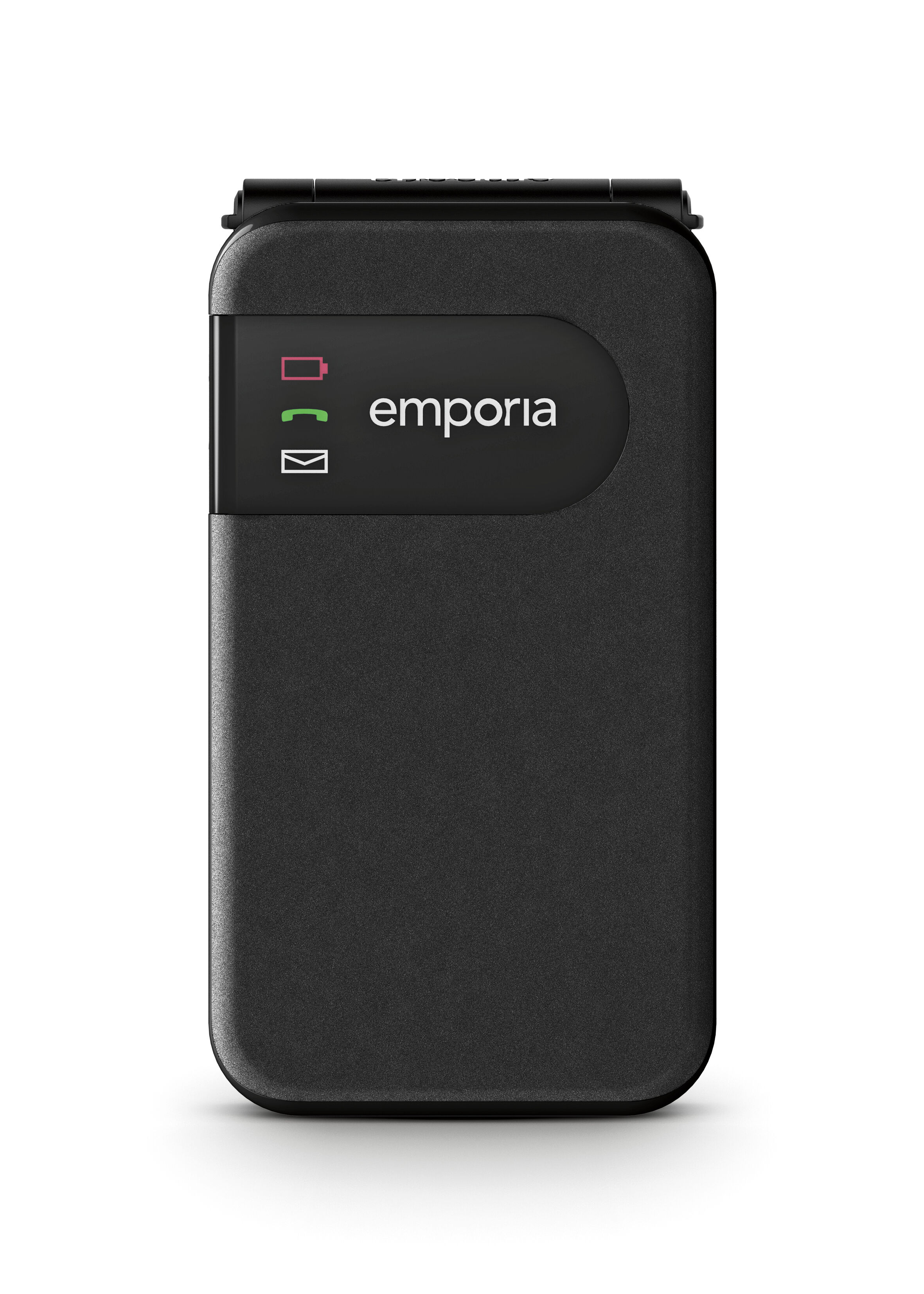 Emporia SIMPLICITYglam, Klapphandy, 7,11 cm (2.8"), 240 x 320 Pixel, Bluetooth, 1300 mAh, Weiß