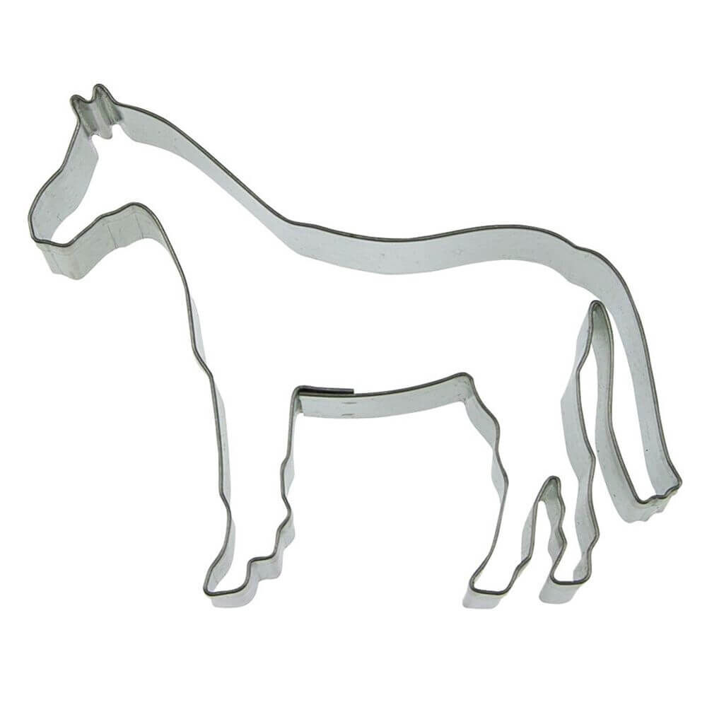 Städter Keksausstecher Pferd aus Edelstahl