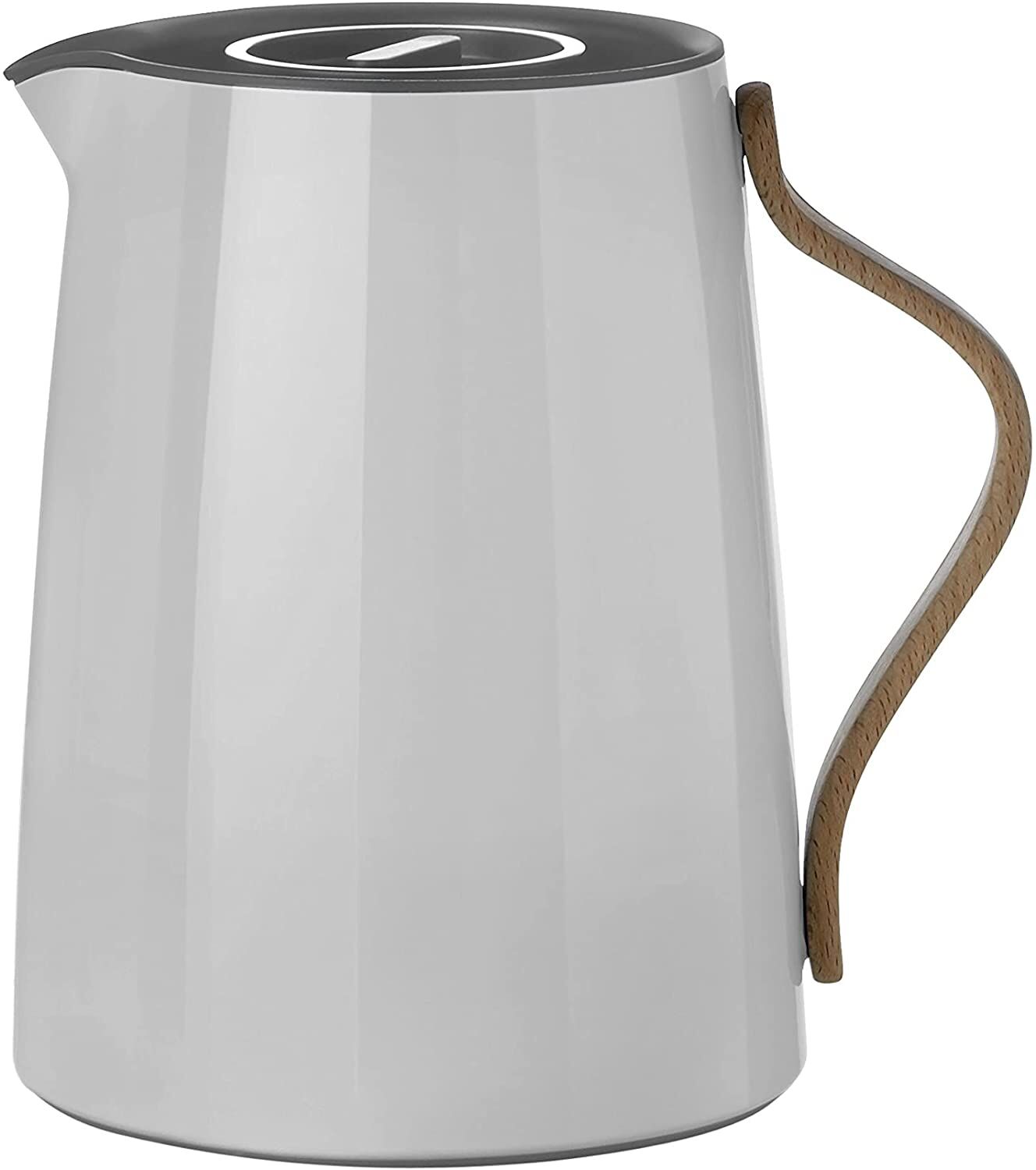Stelton Emma Isolierkanne, Tee 1 Liter  grey