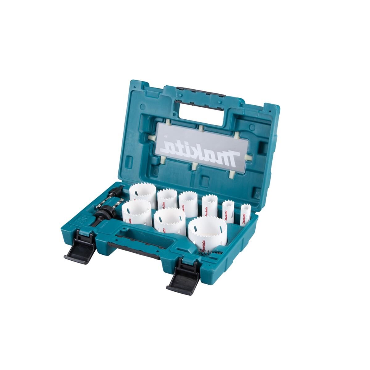 Makita BiM Lochsägenset 12 tlg. Enthaltene Größen: 9 /22 / 29 / 35 / 38 / 51 / 54 / 57 / 68 mm