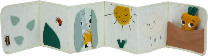 Dorel Tiny Love Doppelseitiges Buch- Garden Of Adventures 3333111881