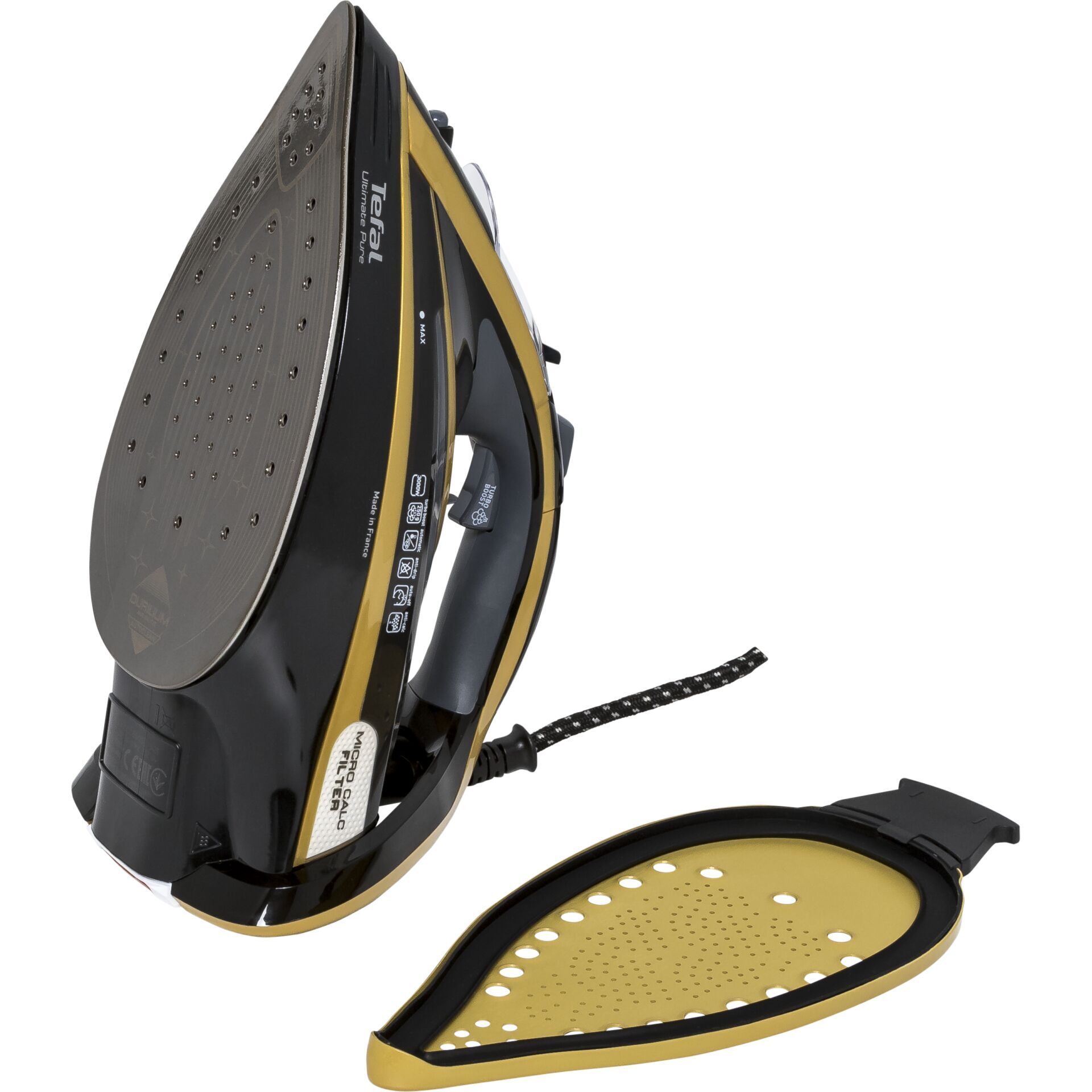 Tefal FV 9865 Ultimate Pure Dampfbügeleisen