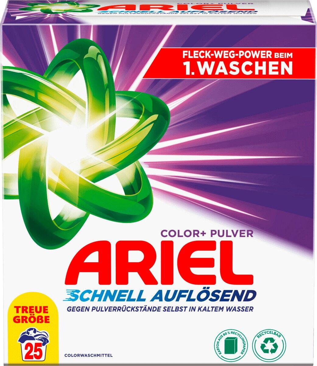 Ariel Pulver Color 1.5KG - 25WL