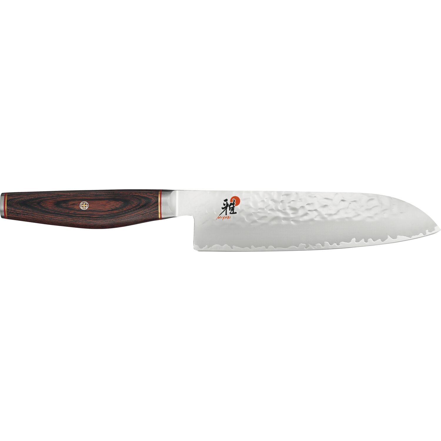 MIYABI 6000 MCT Santokumesser, Länge: 315 mm, Klingenlänge: 180 mm