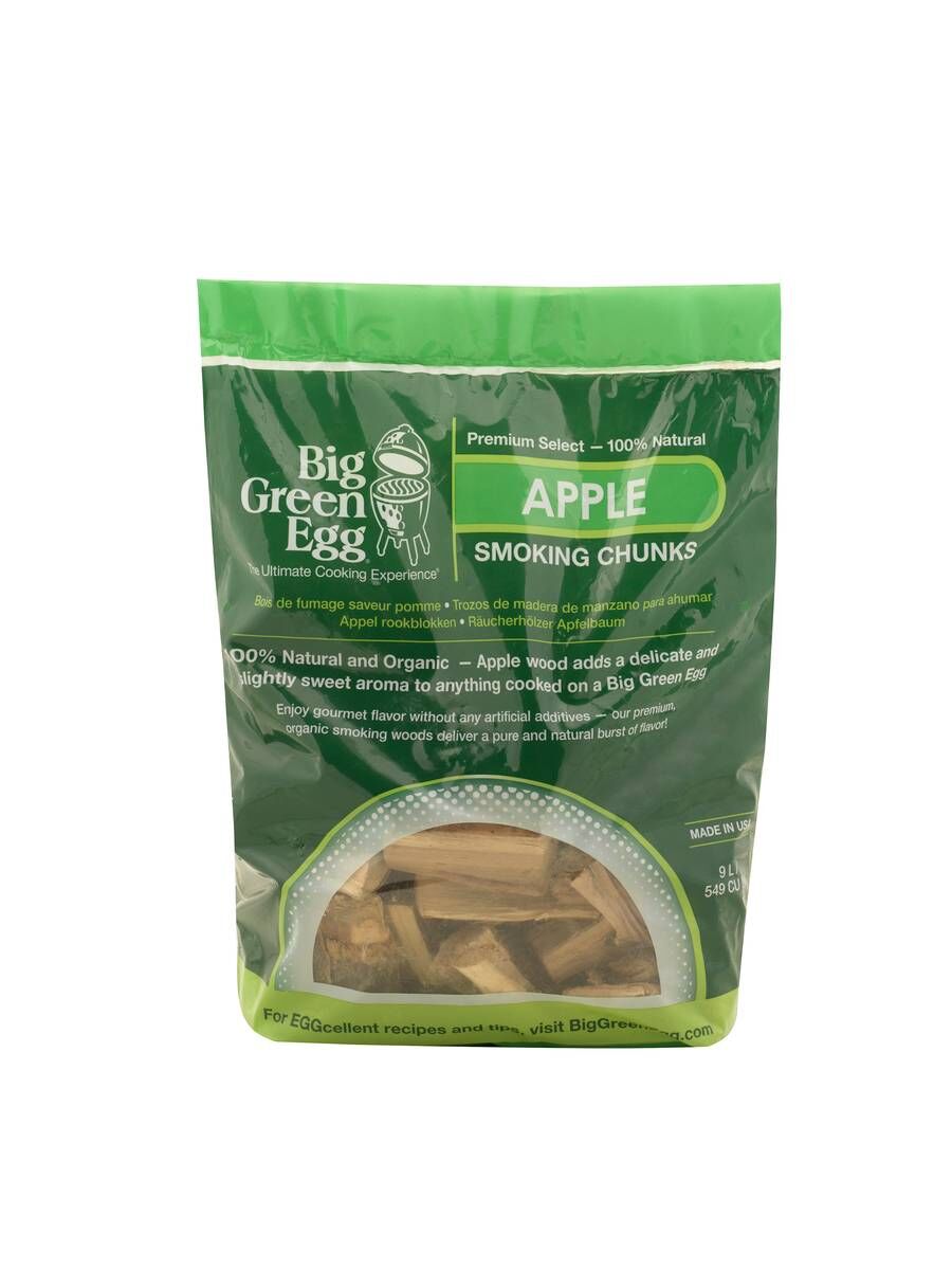 Big Green Egg Apfel Wood Chunks Big Green Egg Apfel Wood Chunks