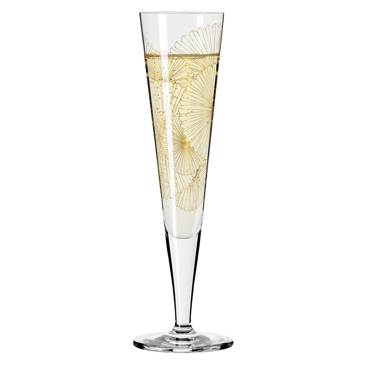 Ritzenhoff Champagnerglas Goldnacht Champagner 010