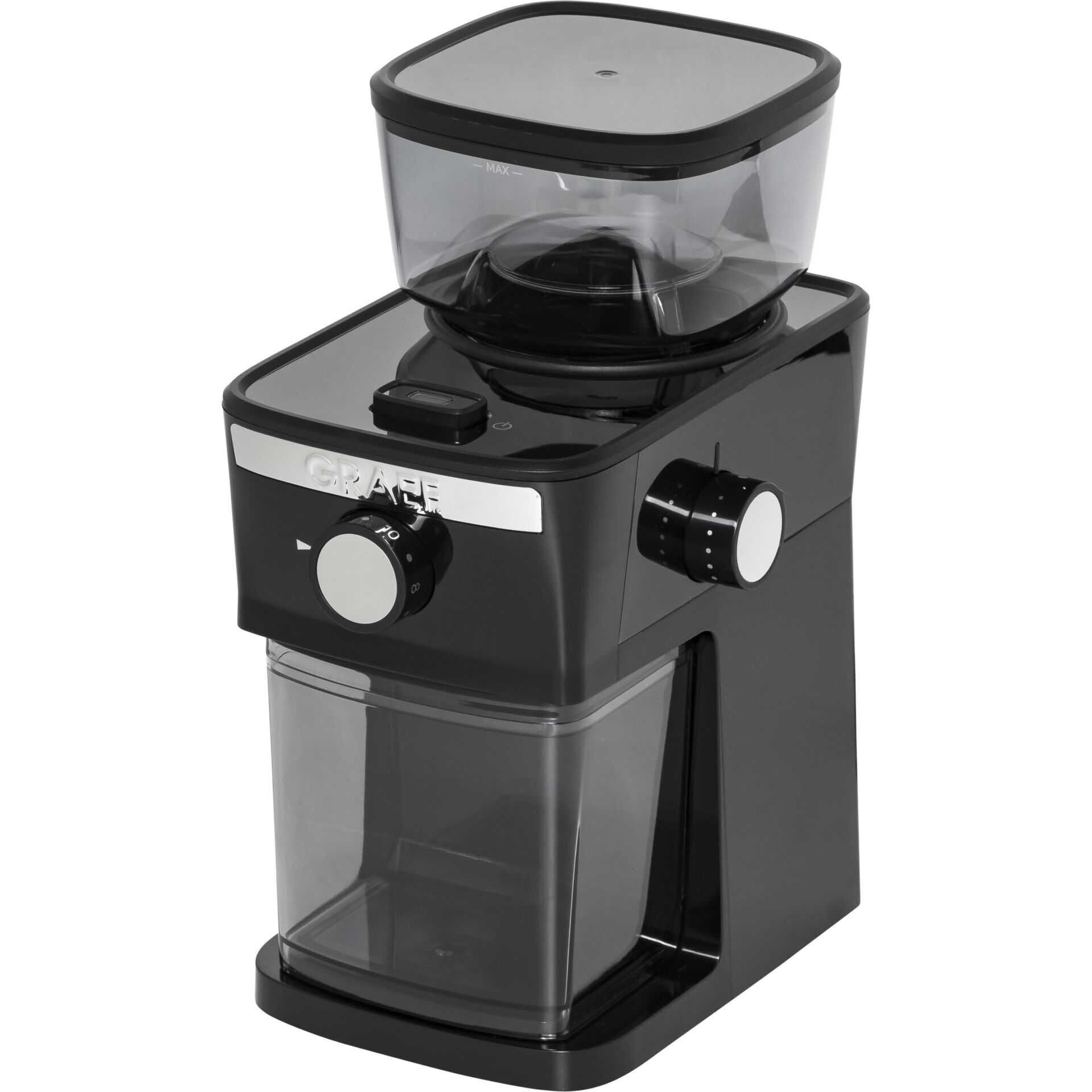 Graef CM 252 Kaffeemühle schwarz