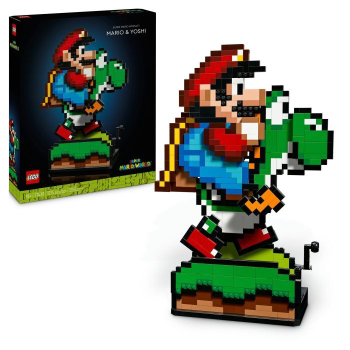 LEGO LEGO® Super Mario 71438 Super Mario World: Mario & Yoshi 71438