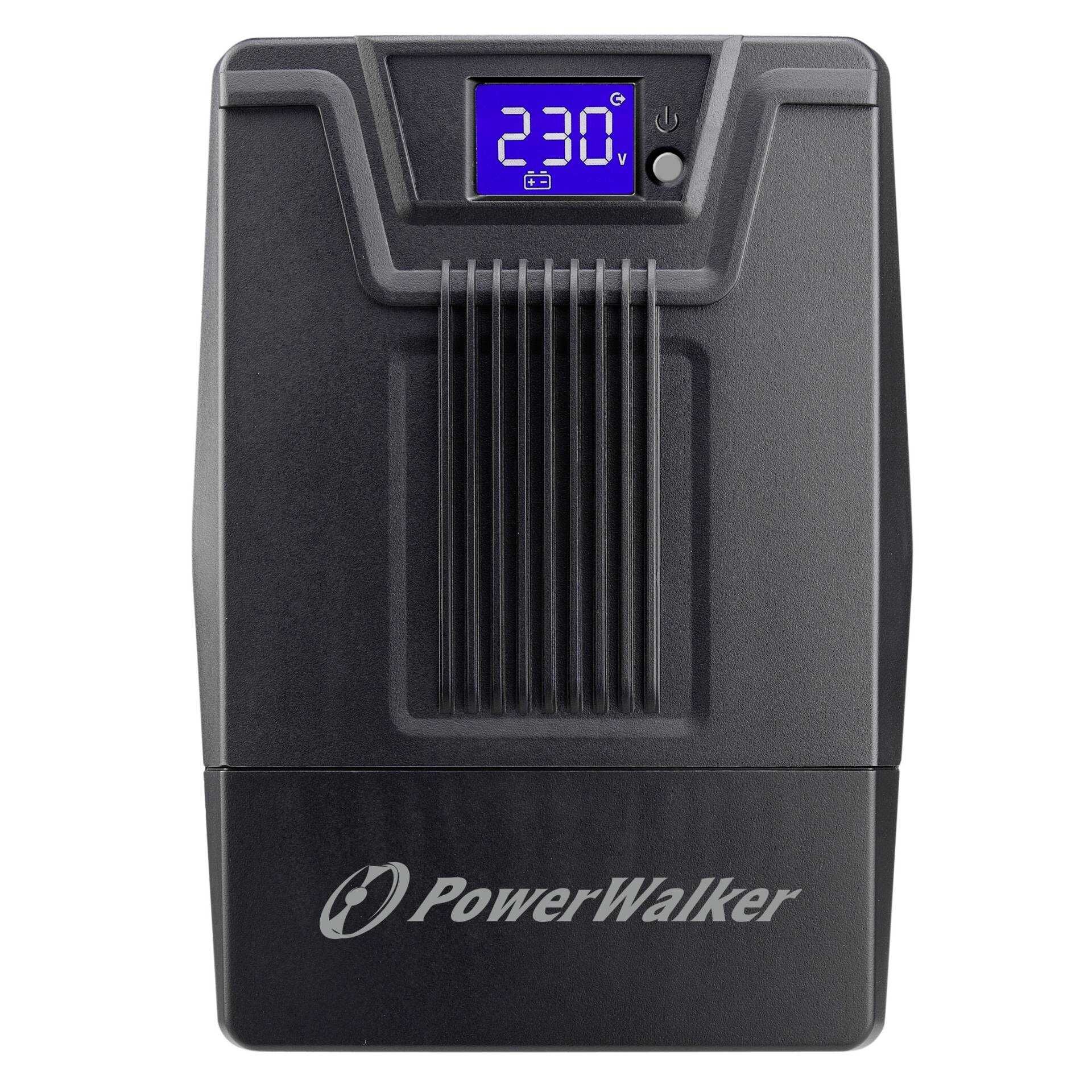PowerWalker VI 800 SCL - USV - AC 162 - 290 V - 480 Watt - 800 VA 9 Ah