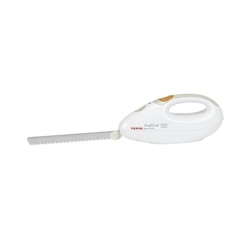 TEFAL Elektromesser 8523.31 Selbstschärfende Universalklingen 100 Watt weiß
