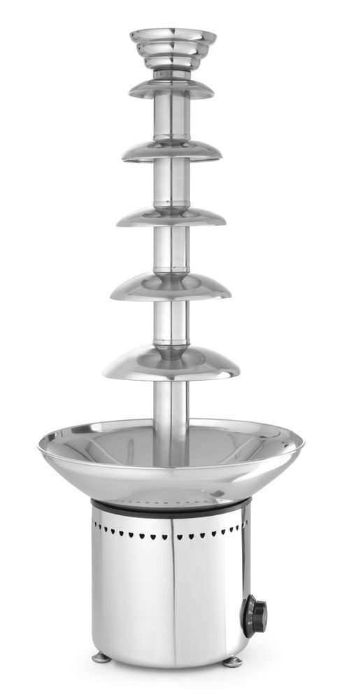 HENDI Schokoladenbrunnen mit 6 Ebenen, 230V/300W, ⌀372x(H)850mm