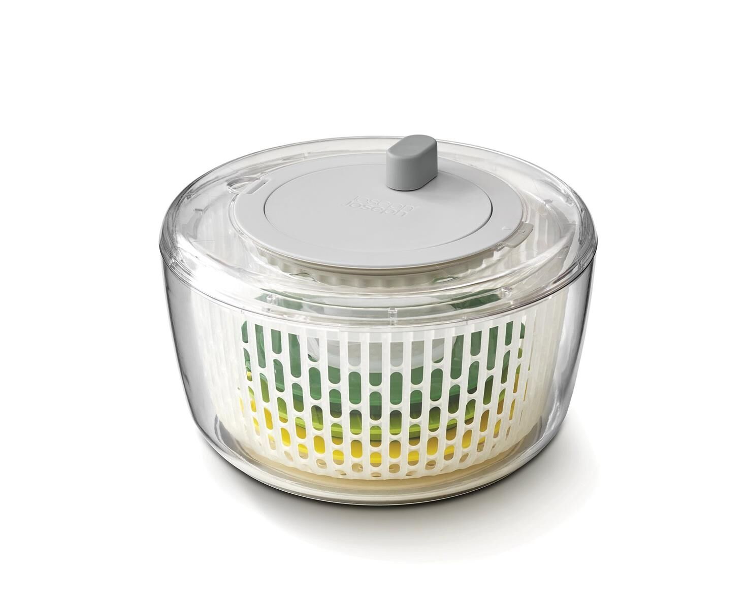 JOSEPH JOSEPH Salatzubereitungs Set MULTI PREP 4 in 1 Salatschleuder Hobel Reibe
