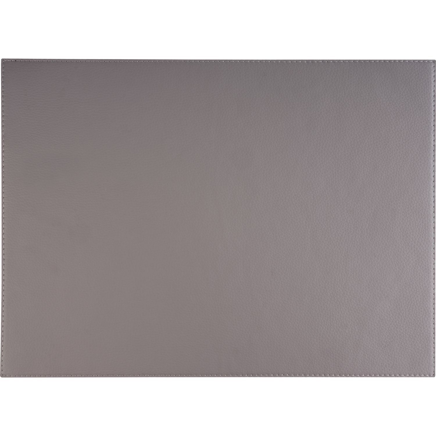 APS Kunstleder Tischset, Höhe: 1 mm, Länge: 450 mm, Breite: 325 mm, grau
