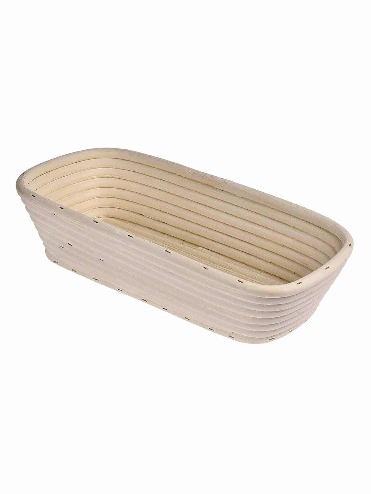 Küchenprofi Gärkörbchen, rechteckig 40cm