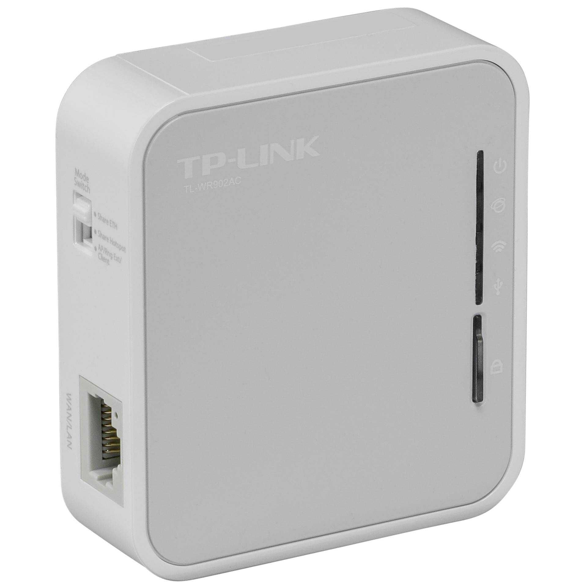 TP-Link TL-WR902AC - Wireless Router - 802.11a/b/g/n/ac - Dual-Band