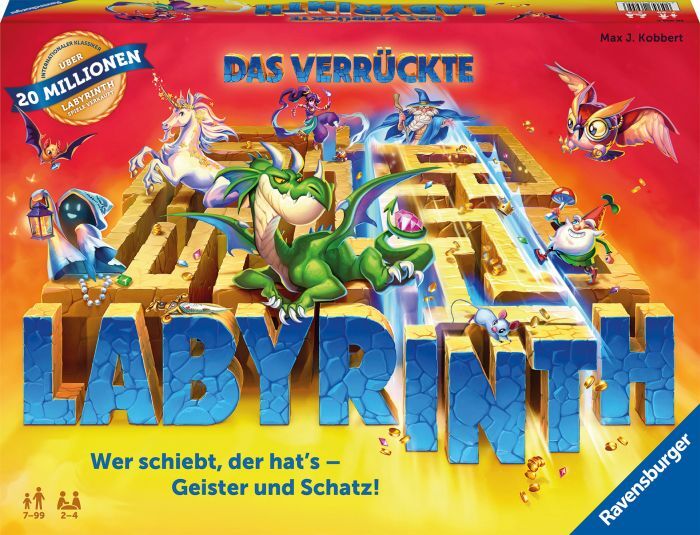 Ravensburger, Das verrückte Labyrinth 26446
