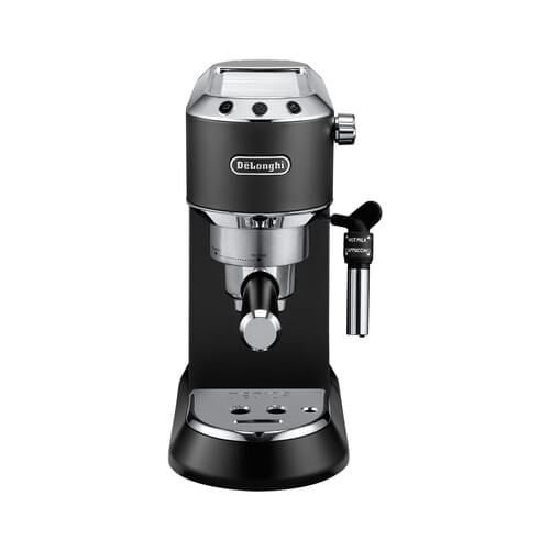 DE LONGHI Espressomaschine Dedica Style Siebträger 1350W 4,2kg schwarz