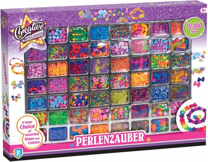 XTREM Toys Perlenzauber, 15.000 Teile 445