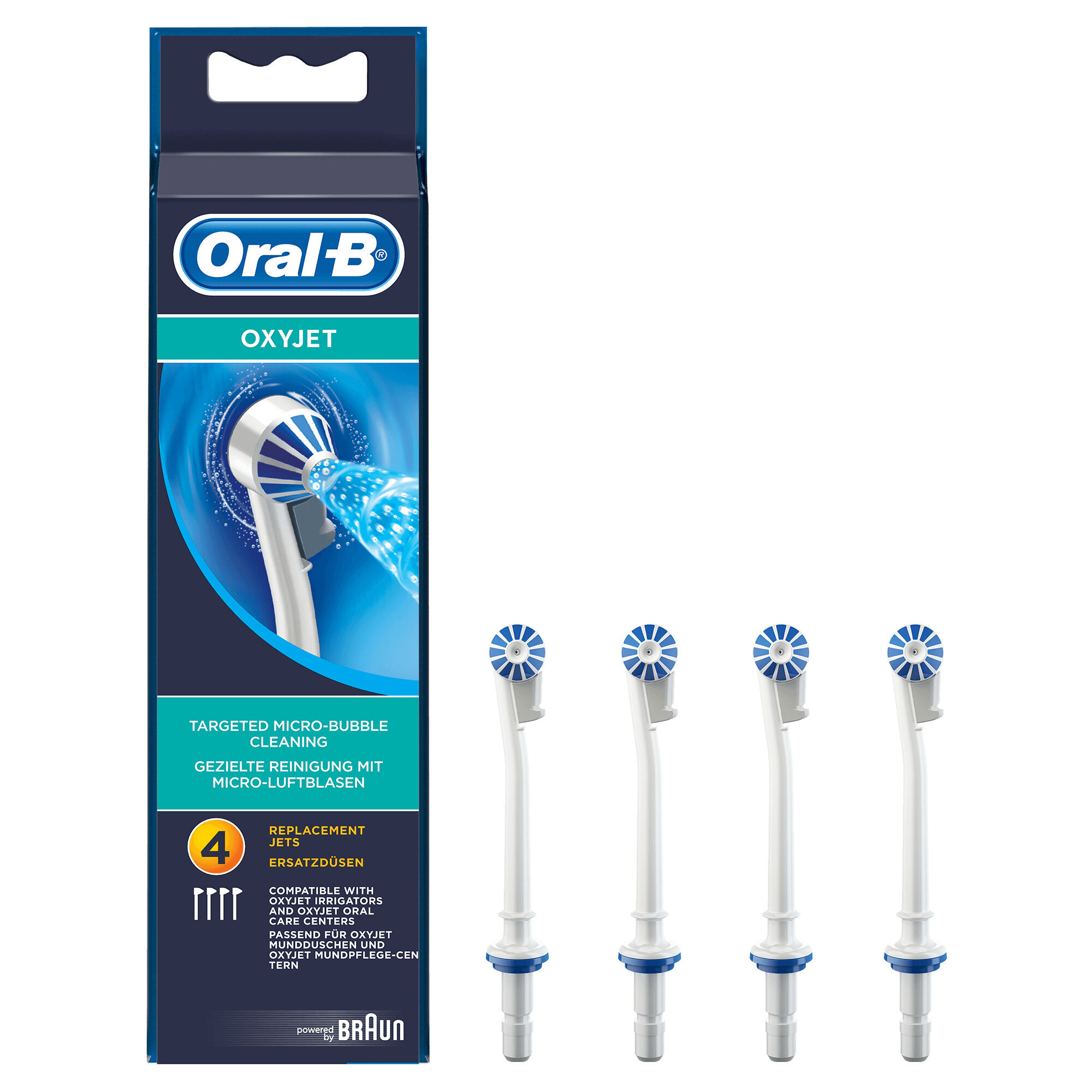 Oral-B Ersatzdüsen OxyJet 4er
