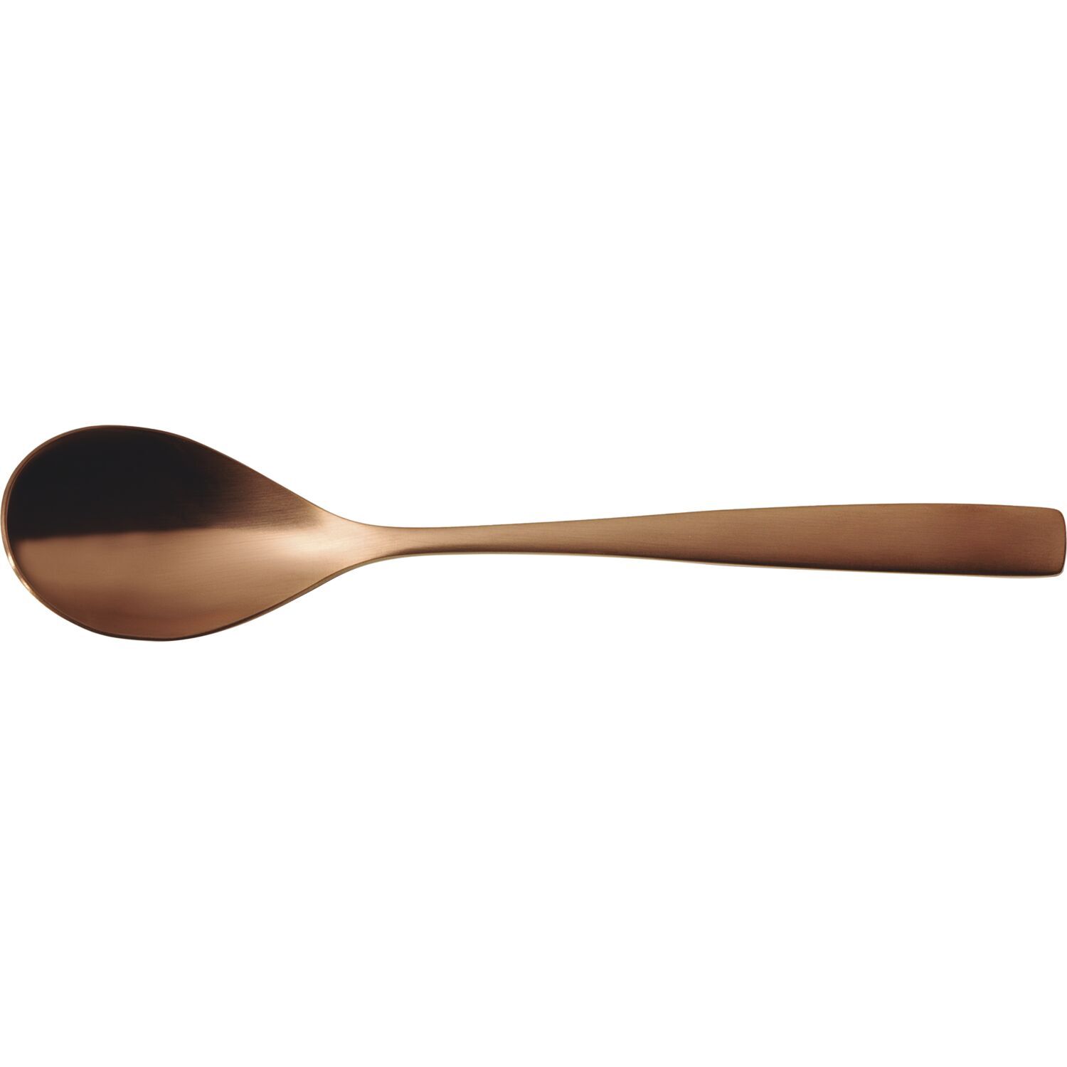 Barcelona Salatlöffel PVD, kupfer, Länge: 270 mm